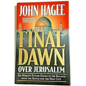 BUY 3...Final Dawn over Jerusalem Worlds Future Hangs in the Balance Book Signed